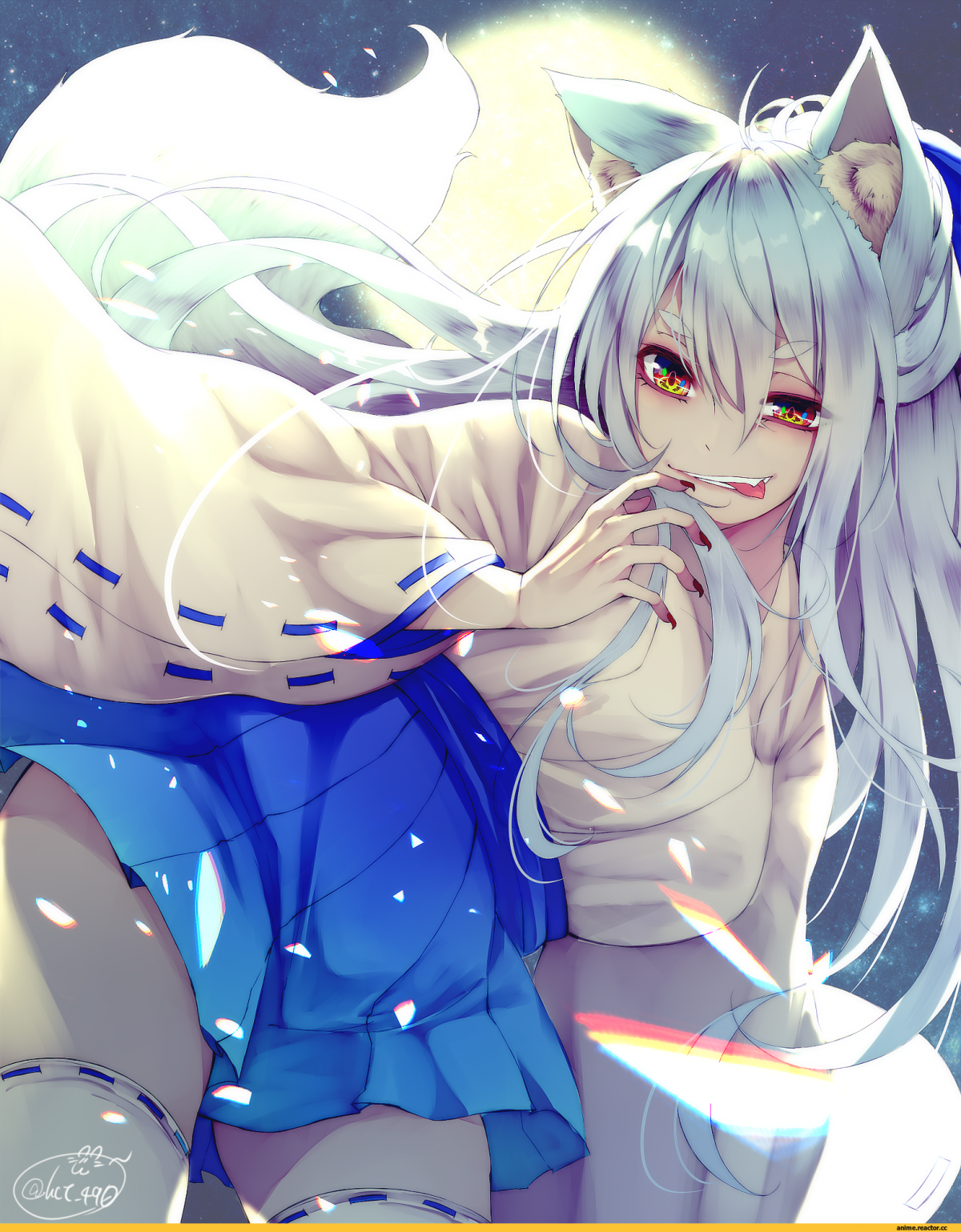 Китсуне аниме