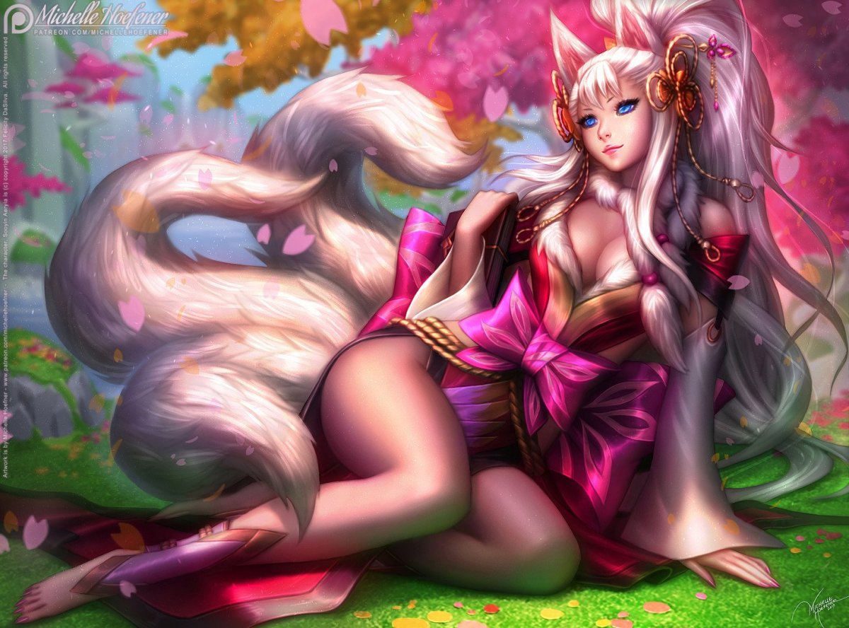 Sakimichan Кицунэ