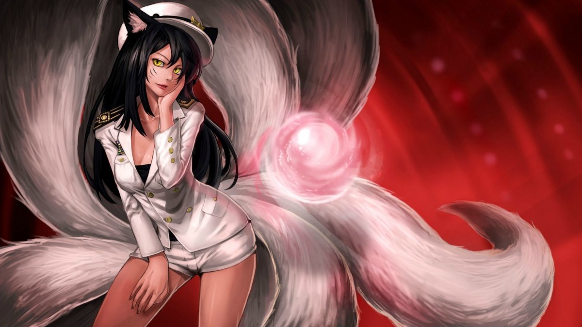 Лига легенд Ahri