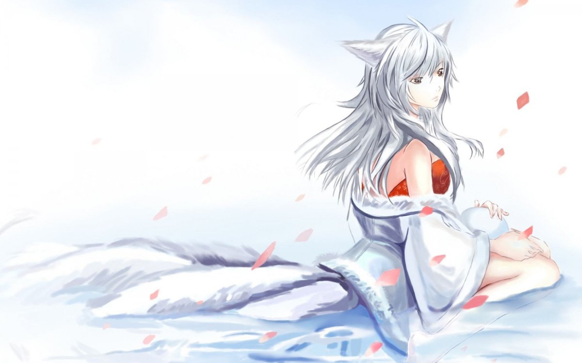 Жемчужная Кицунэ