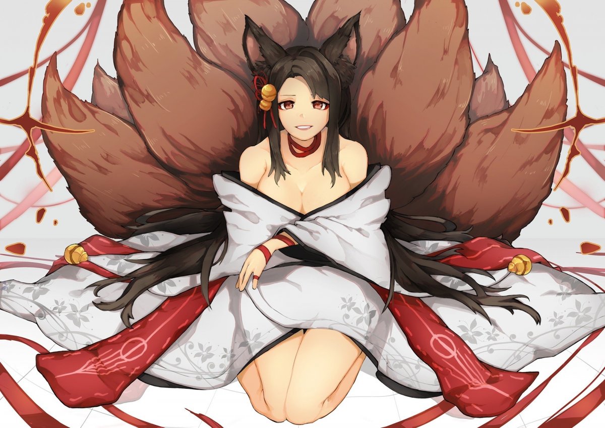 Кумихо Геншин