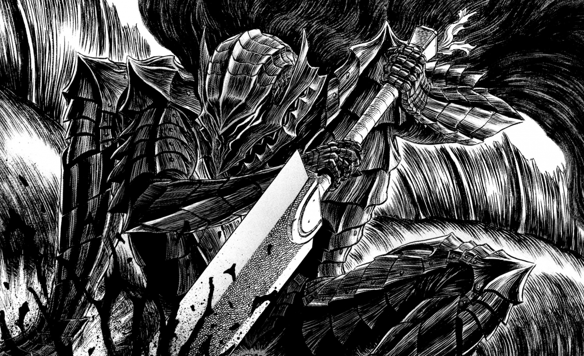 Берсерк Гатс в броне