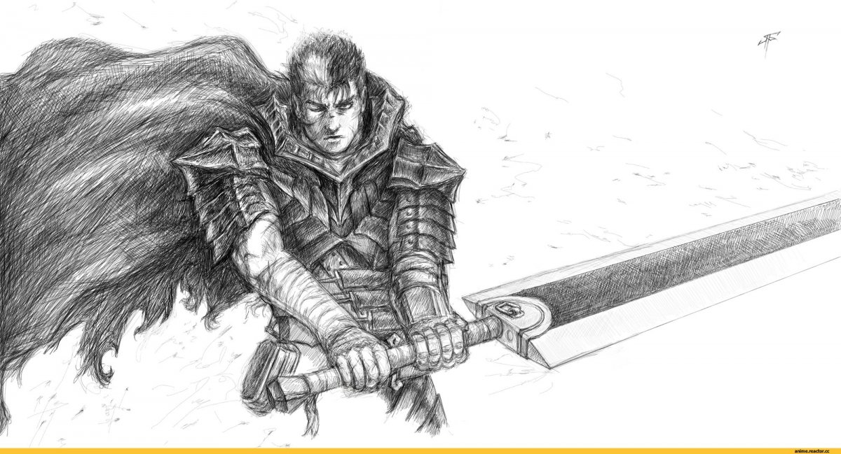 Гатс Берсерк