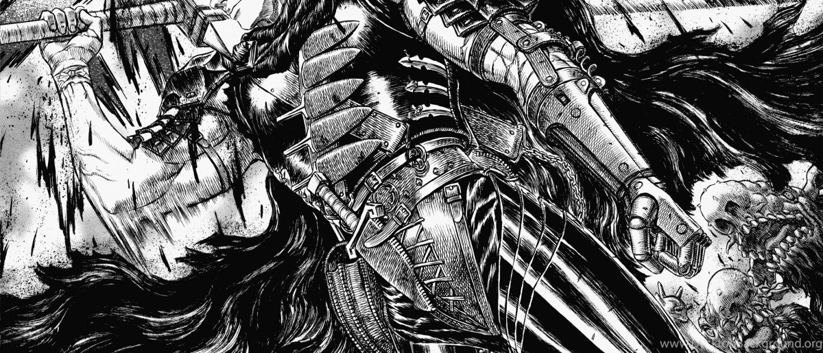 Берсерк Манга 4к