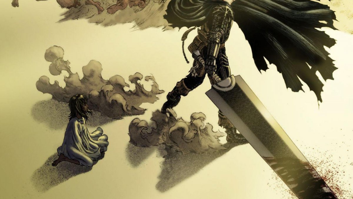 Фон Берсерк Гатс