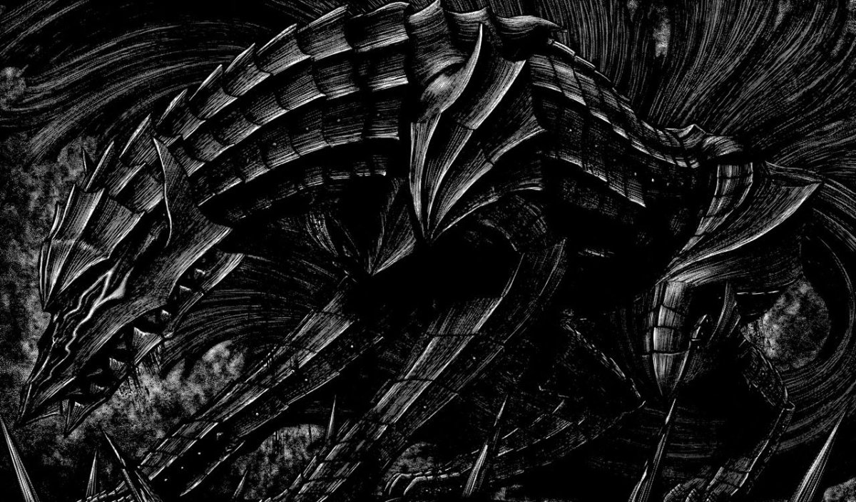 Берсерк Манга эпичность