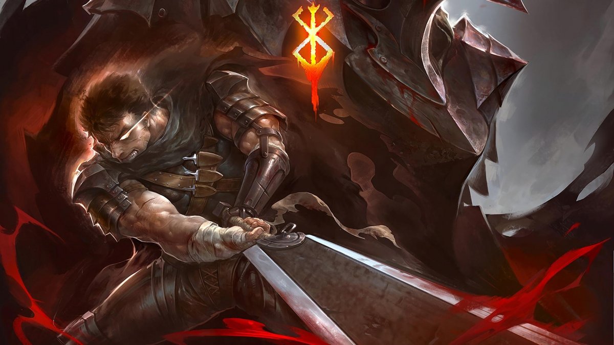 Берсерк Гатс 1920