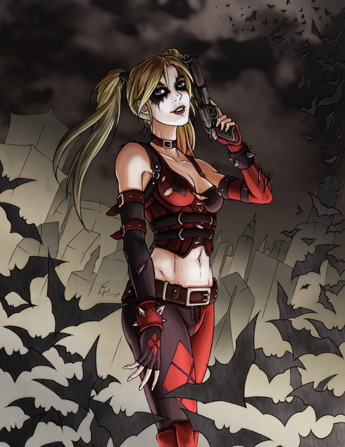 Аниме Харли Квинн аниме