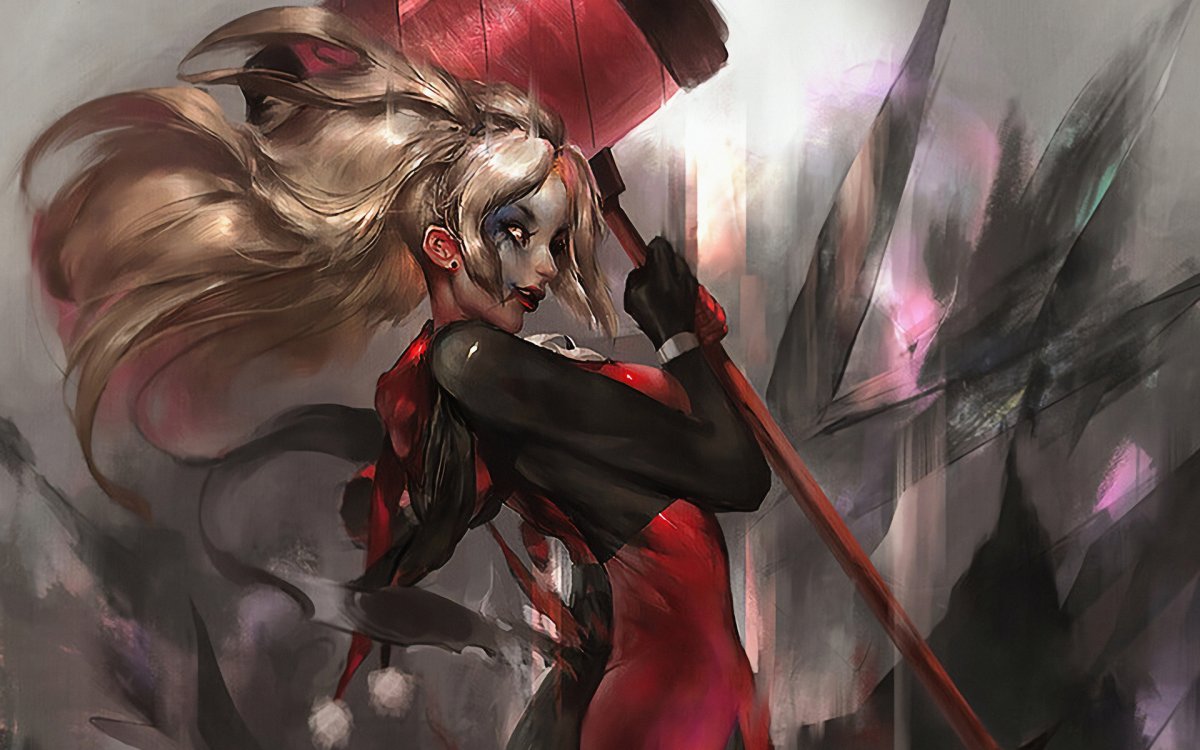 Злая Харли Квинн