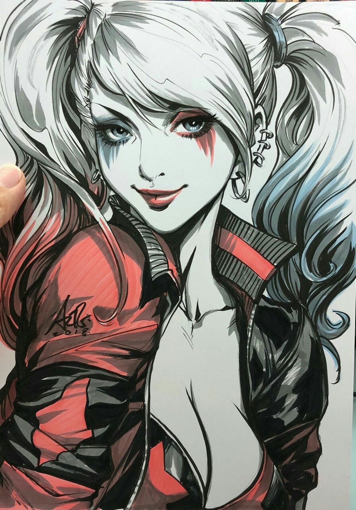 Харли Квинн аниме