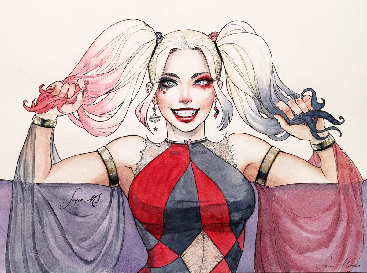 Харли Квинн Харлин