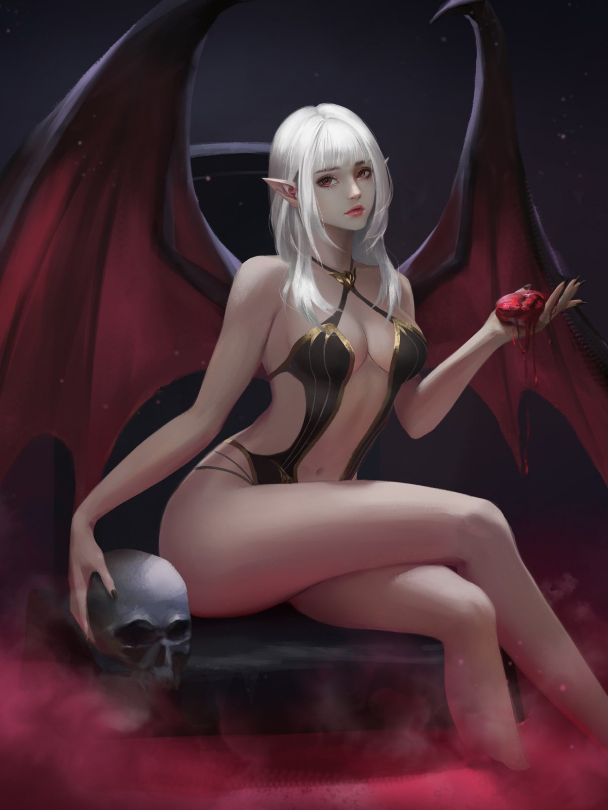 Мируня суккуб аниме