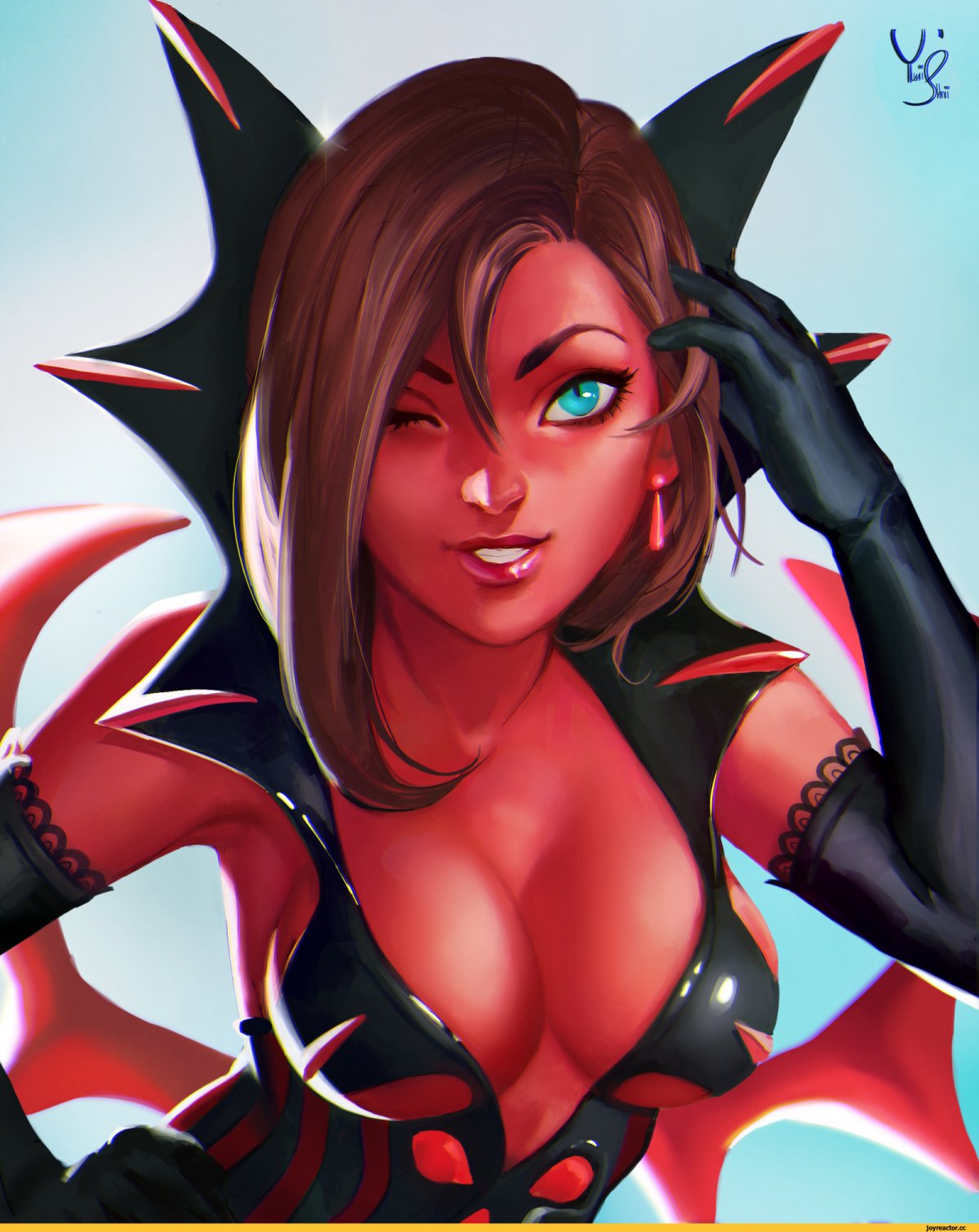 Красный суккуб merccubus