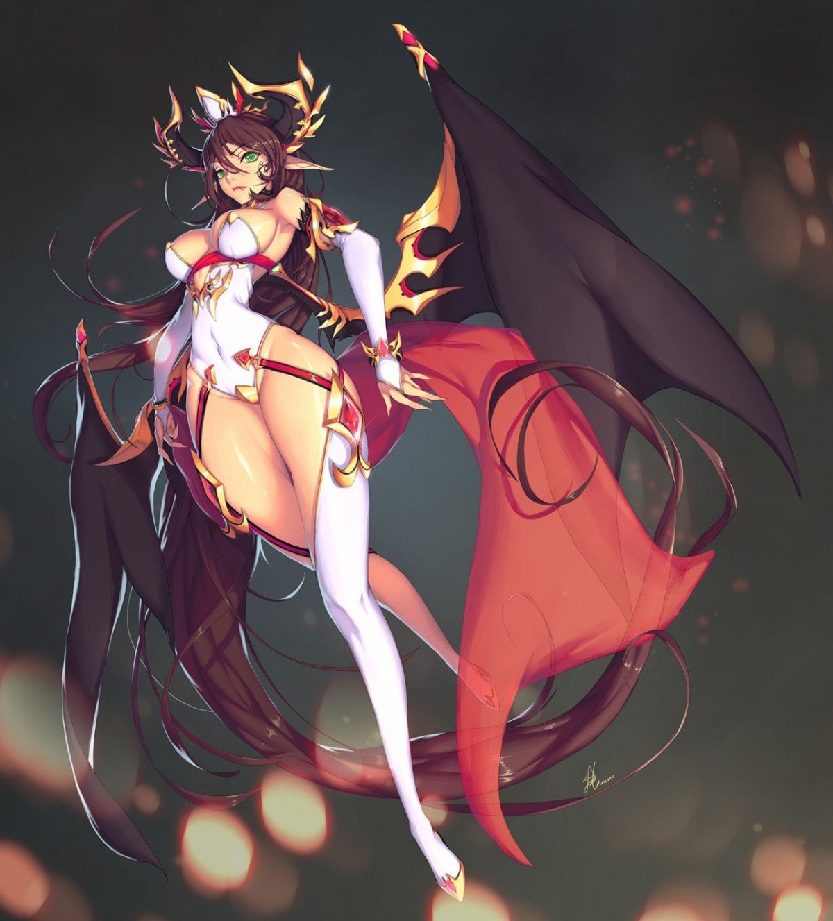 Демонесса суккуб +18