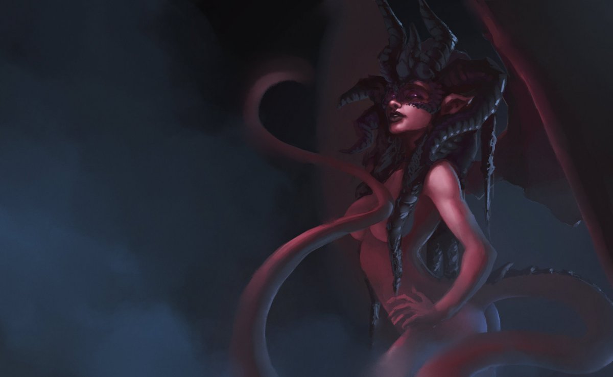 Адский босс суккубы