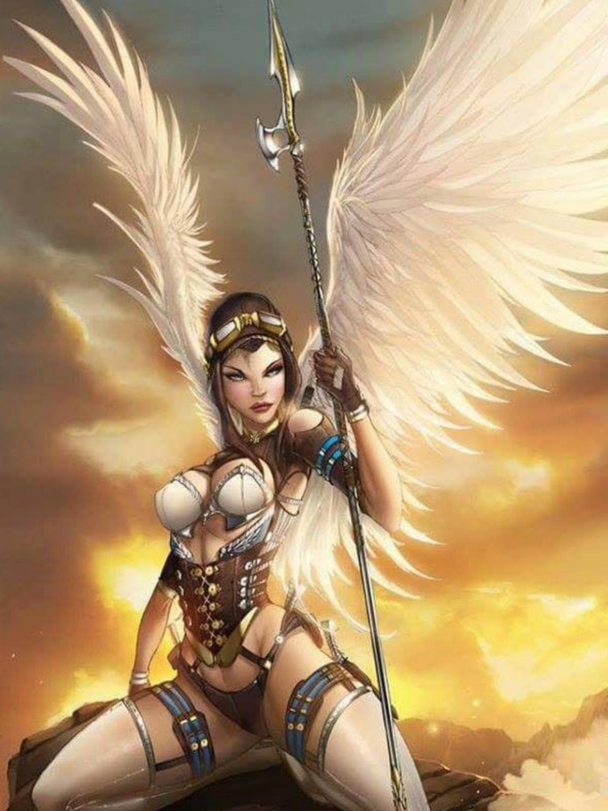 Валькирия богиня войны