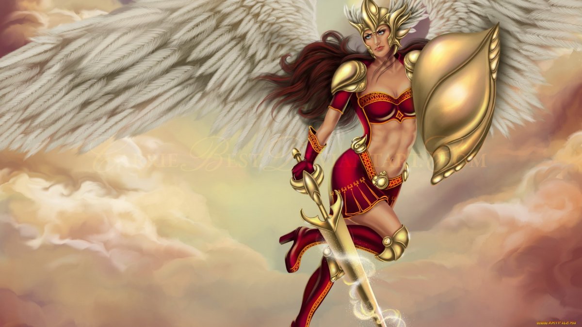 Eve Ventrue художник Викинги