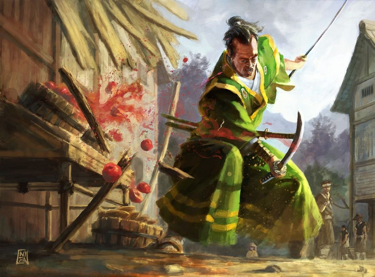 Ронин последний Самурай аниме