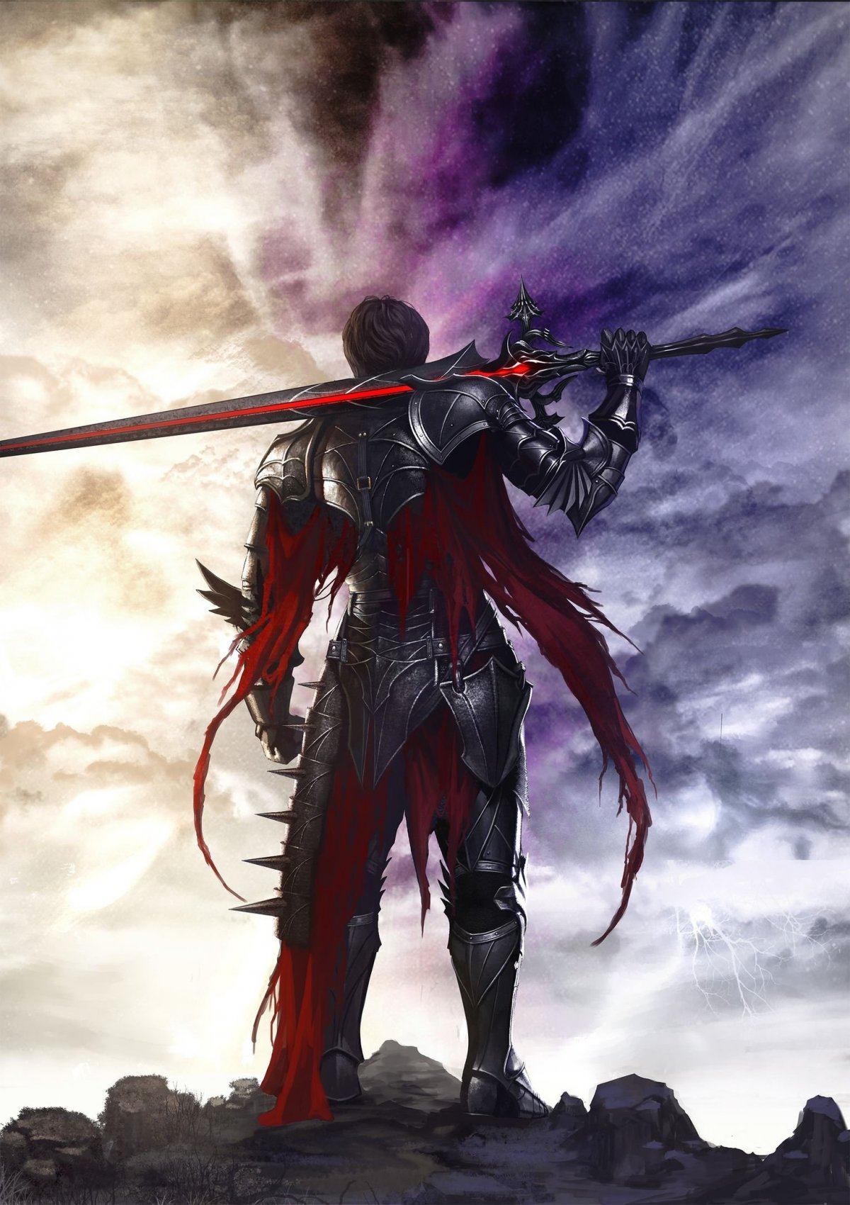 Фэнтези воин