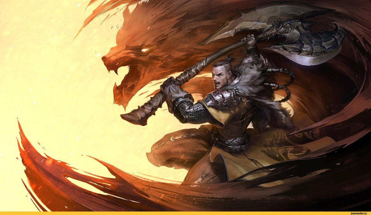 Опытный воин