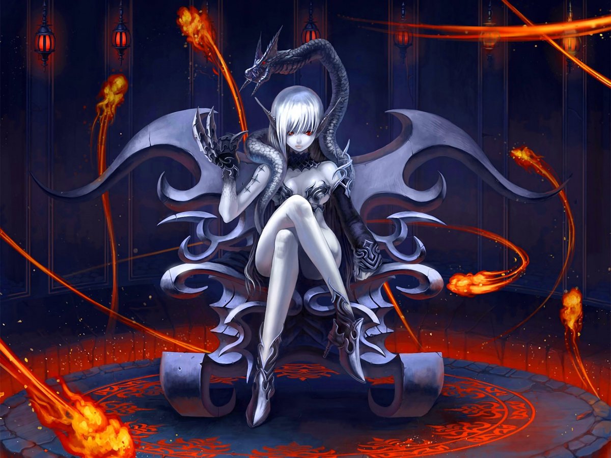 Камилла демон аниме