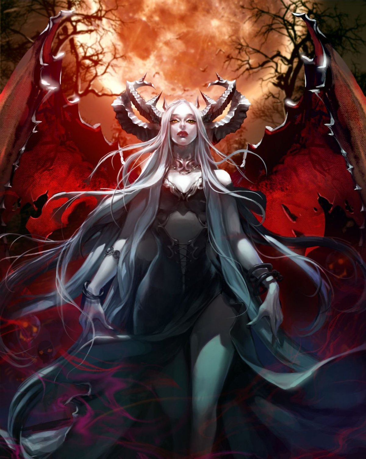 Данталиан владыка демонов демон