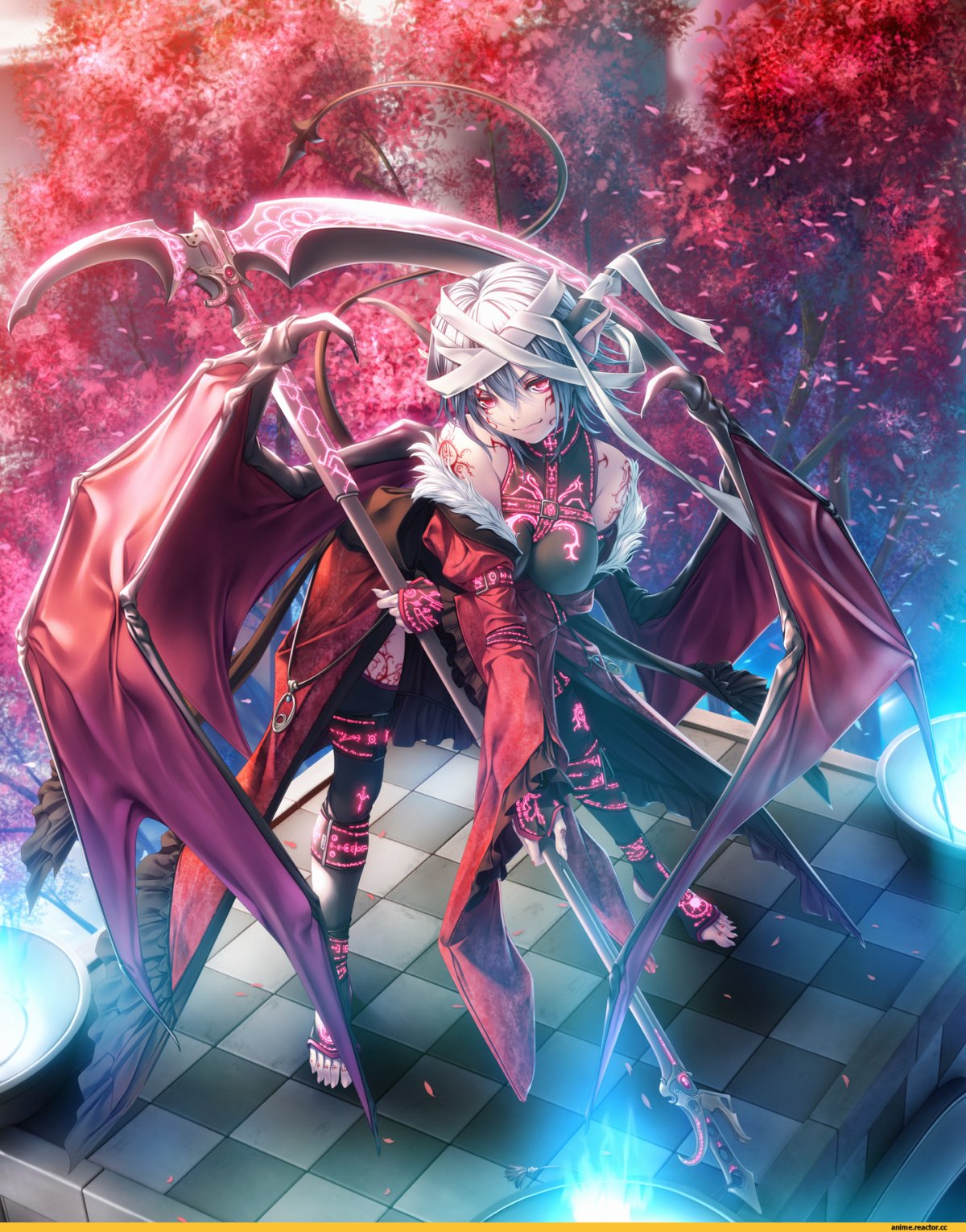 Заклинатель демонов аниме