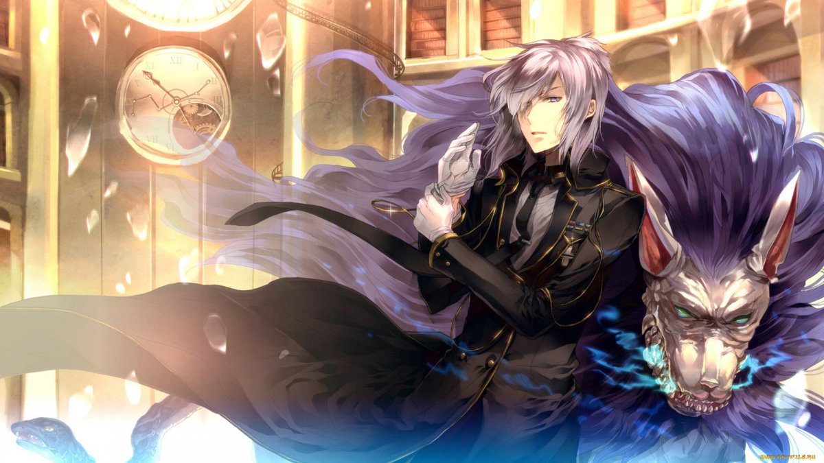 Заклинатель демонов аниме