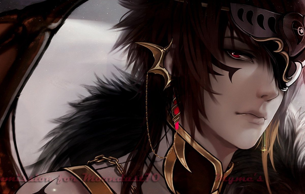 Демон парень