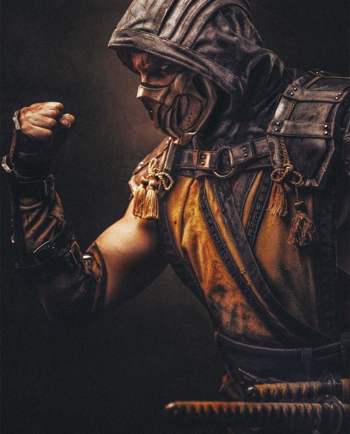 Скорпион мортал комбат