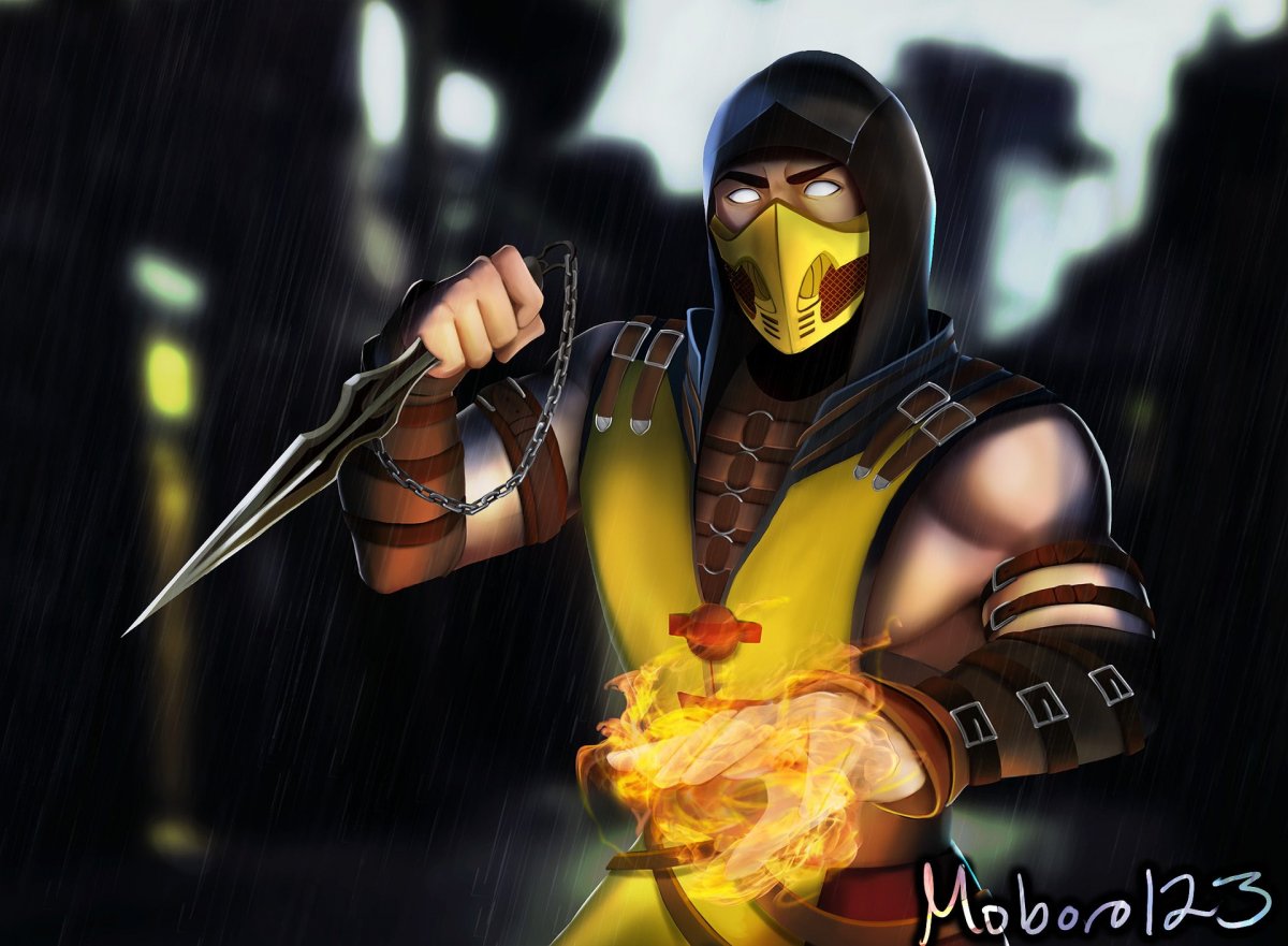 Скорпион МК 11 арт