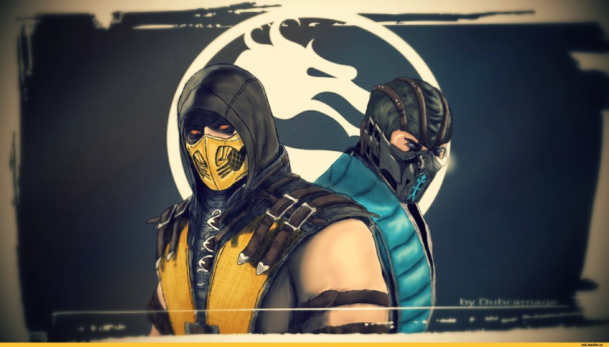 Скорпион мортал комбат концепт