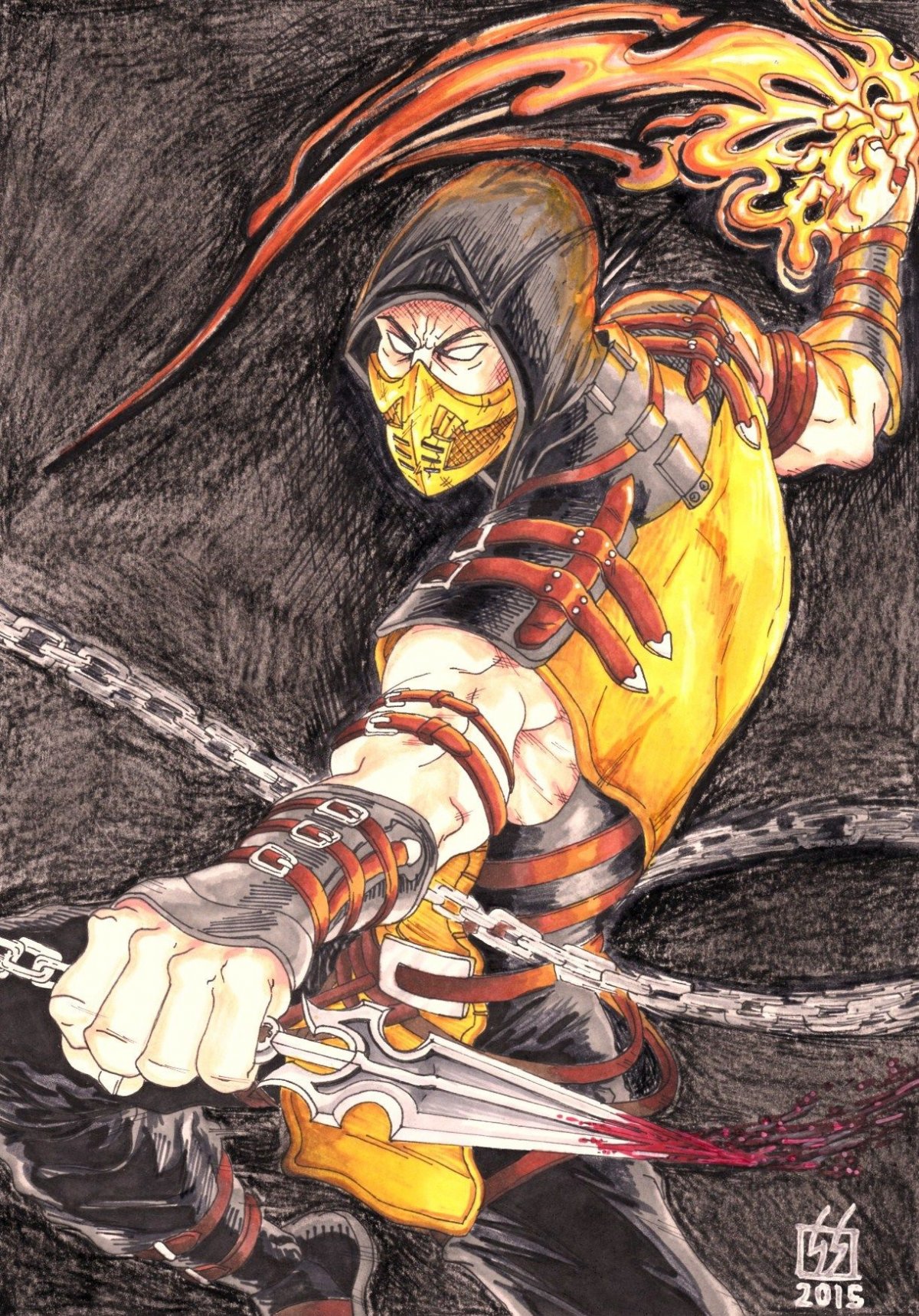 Ханзо Хасаши арт