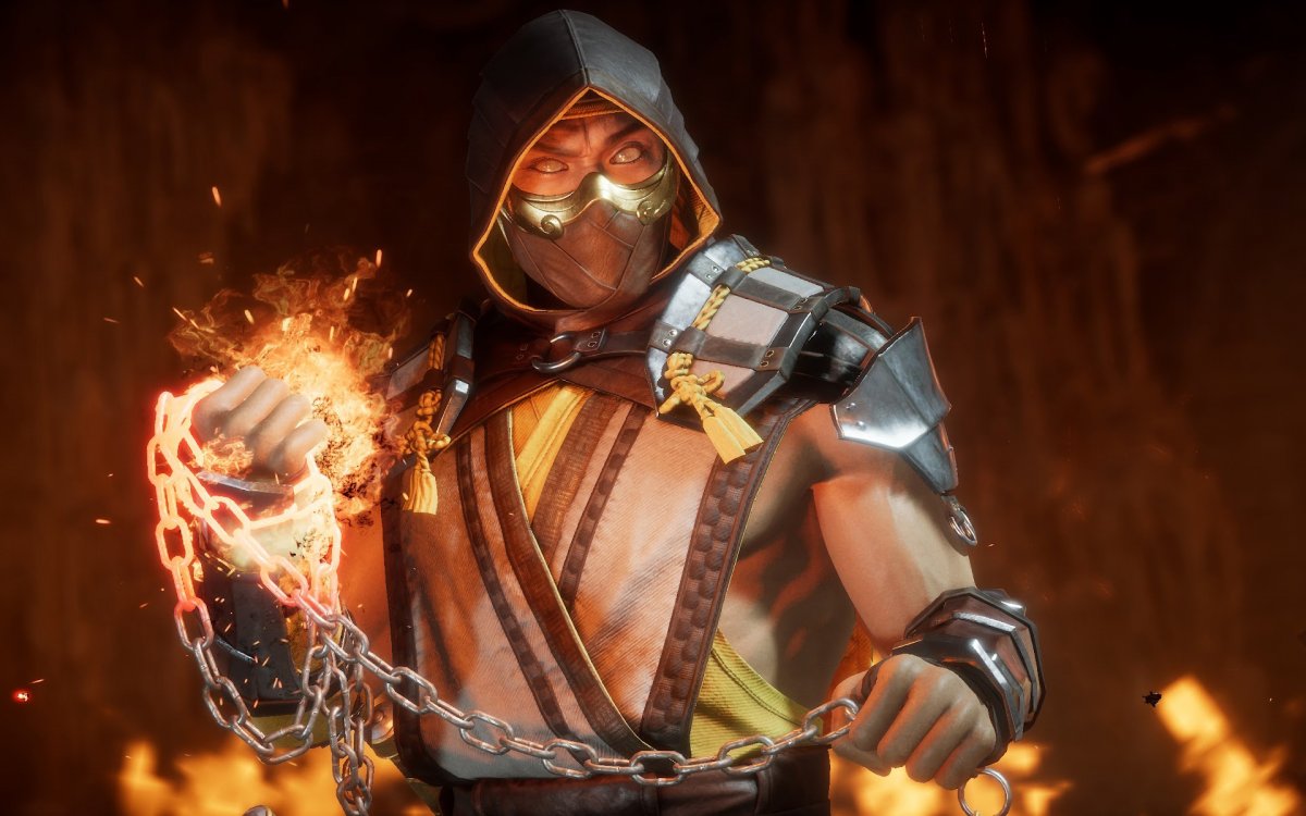 Mortal Kombat 11 4k