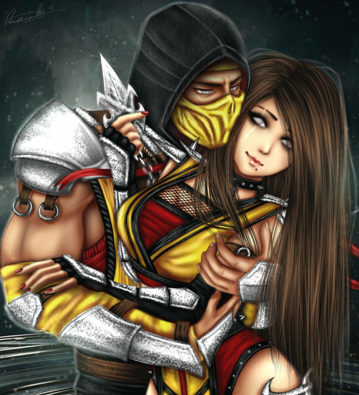 Ширай Рю мортал комбат