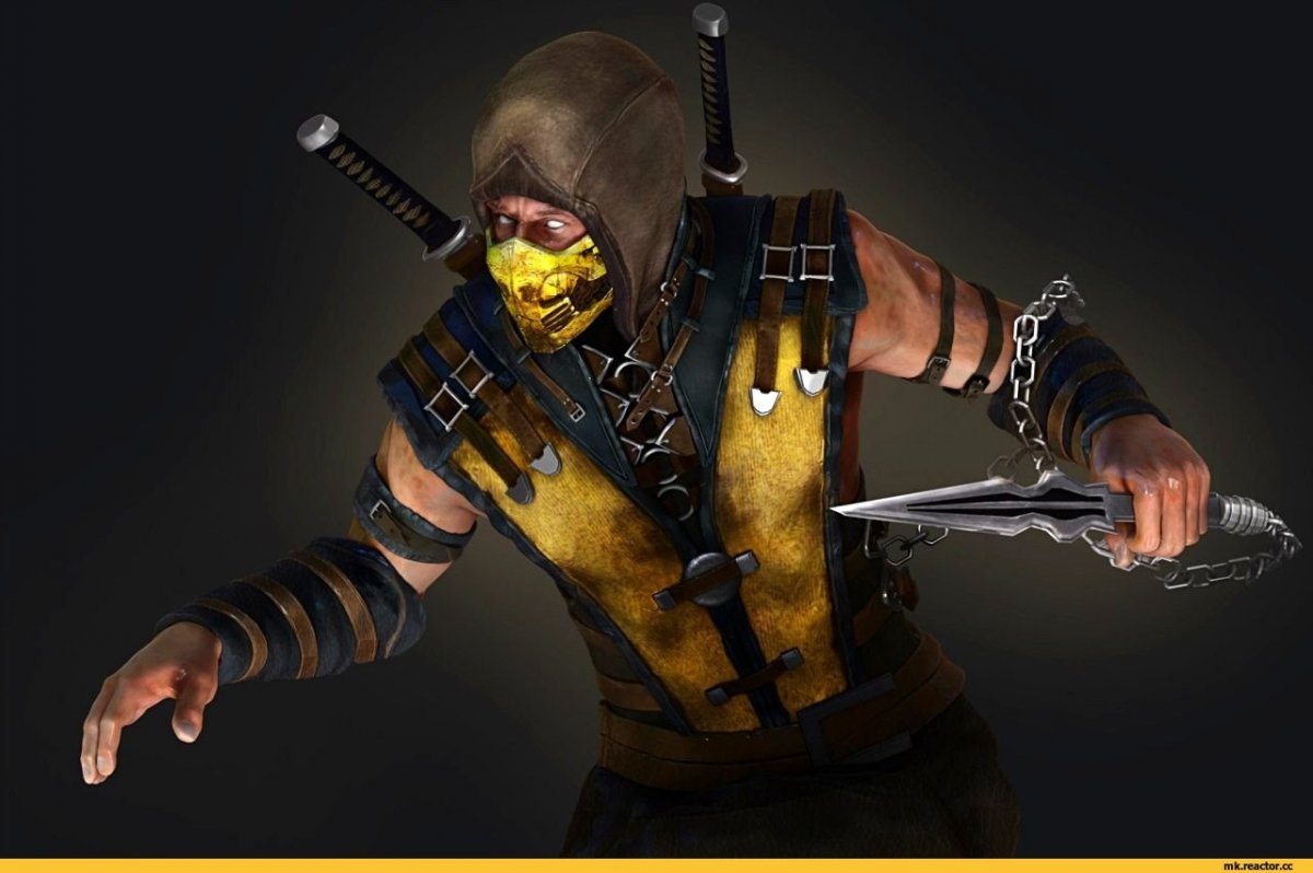 Мортал комбат 11