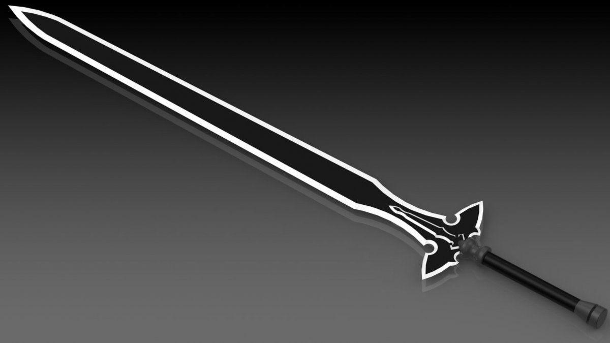 Меч Аскалон арт