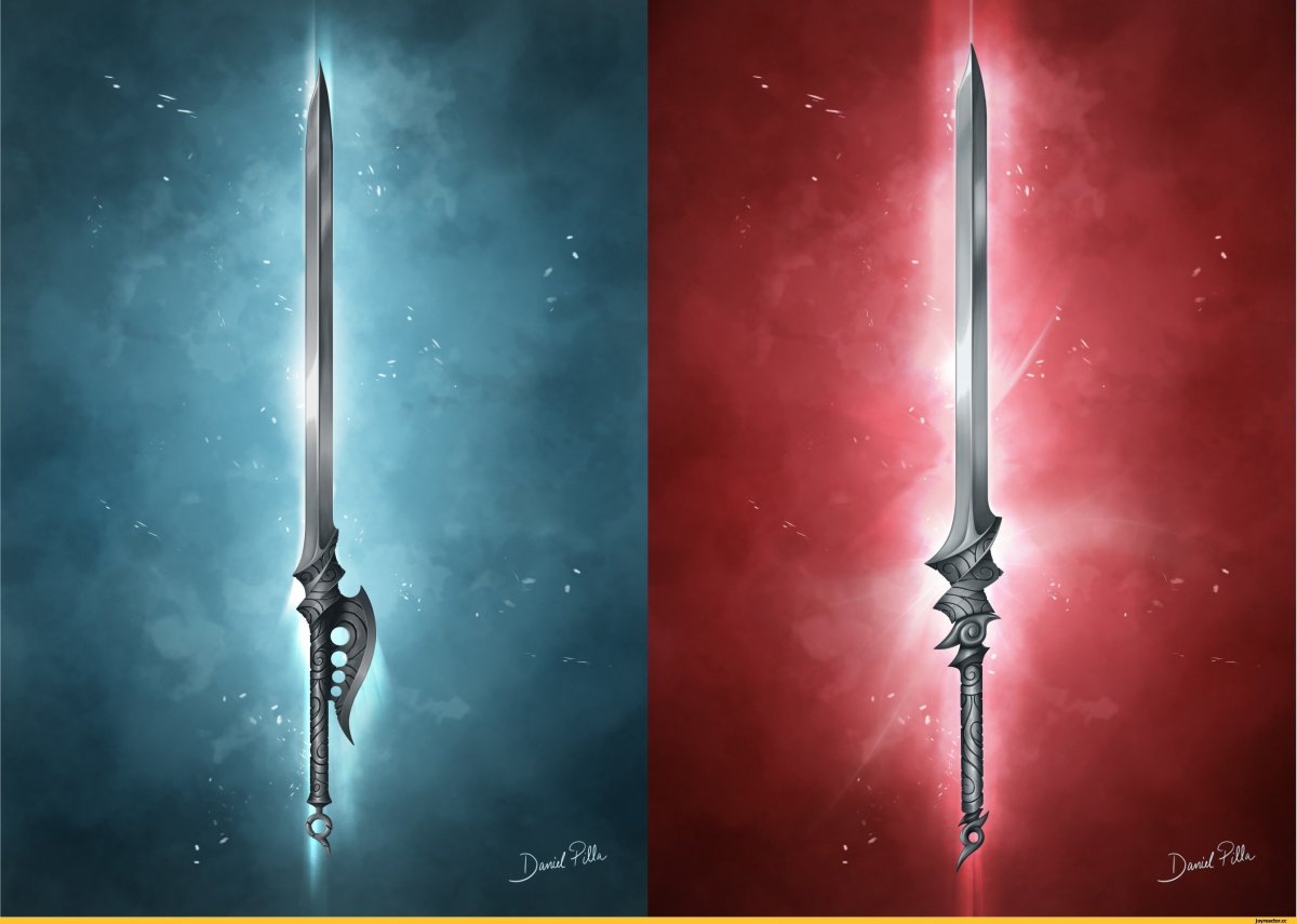 Меч фэнтези