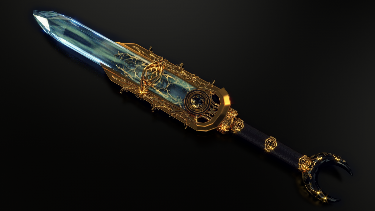 Кинжал Разрубатель скайрим