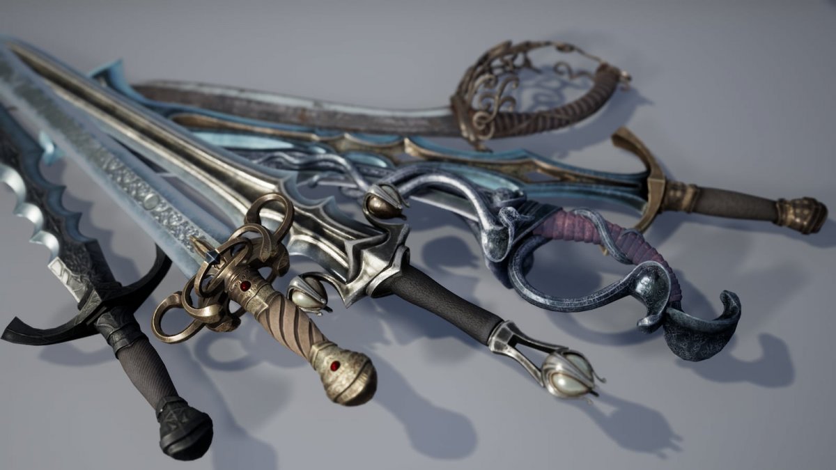 Оружие фэнтези