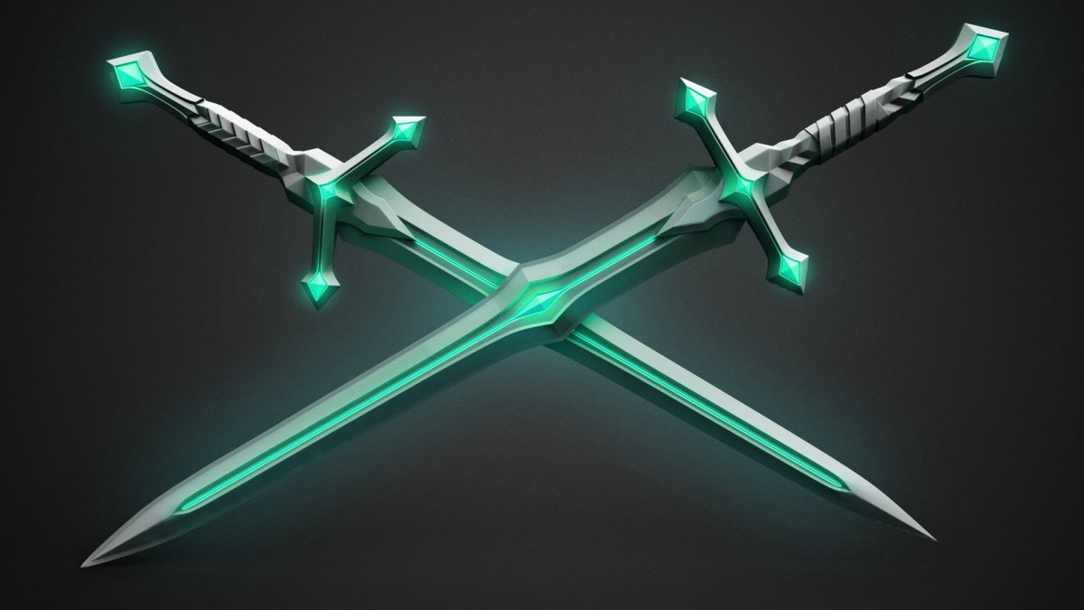 Одноручный меч фэнтези