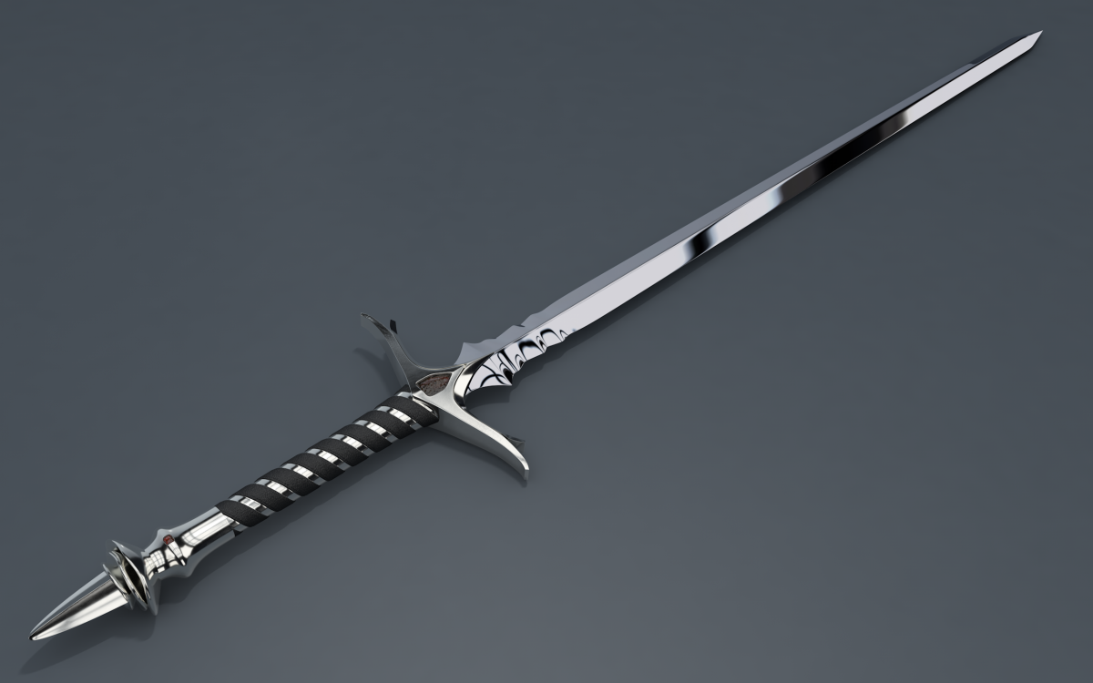 Адамантитовая катана