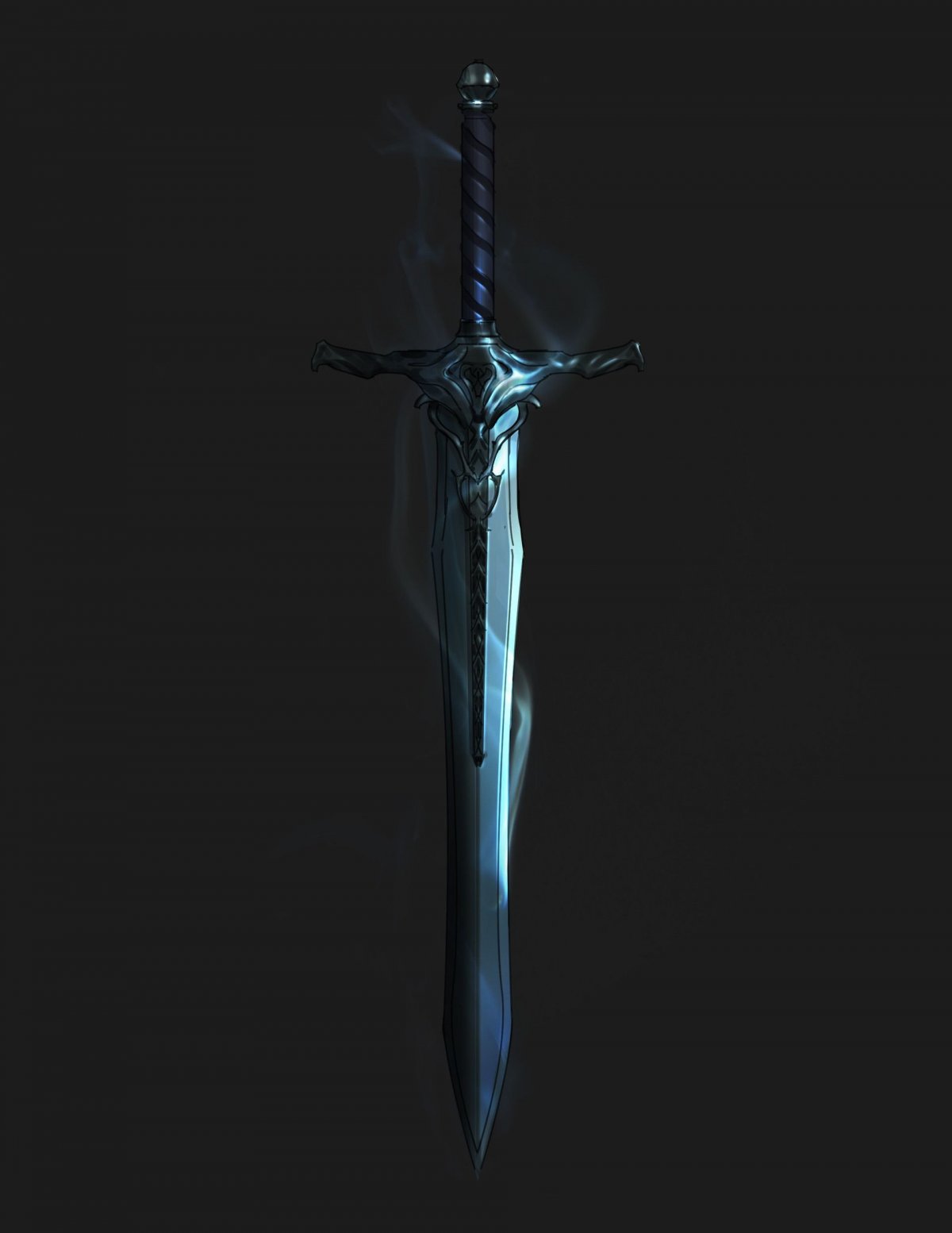 Альбионовский владыка меч