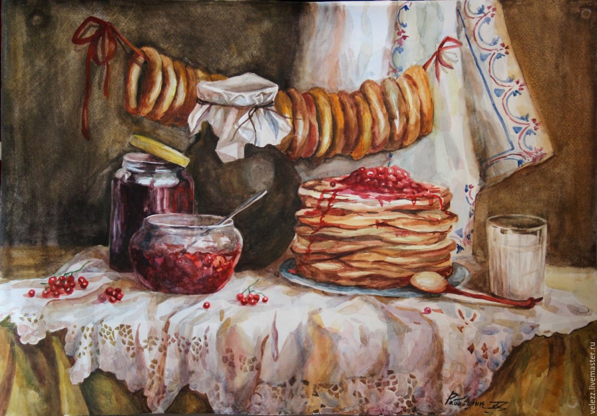 Анна Черкашина Масленица