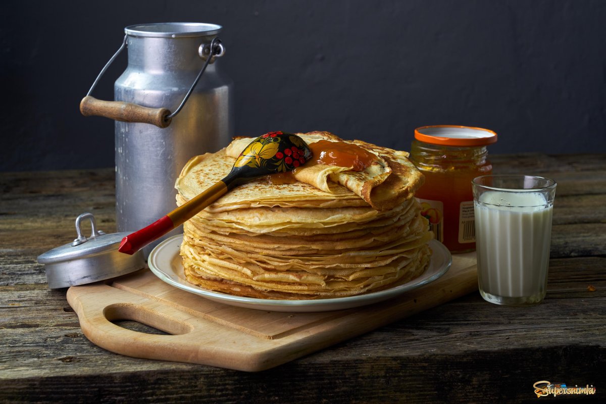 Масленица блины деревня