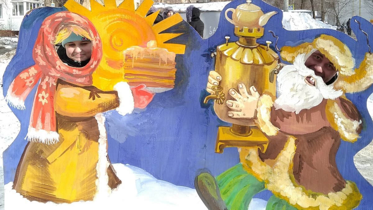 Масленица рисунок