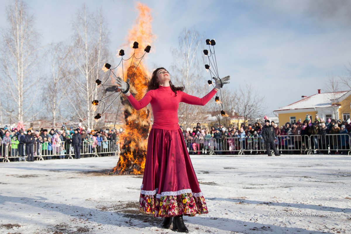 Масленицу провожаем весну встречаем