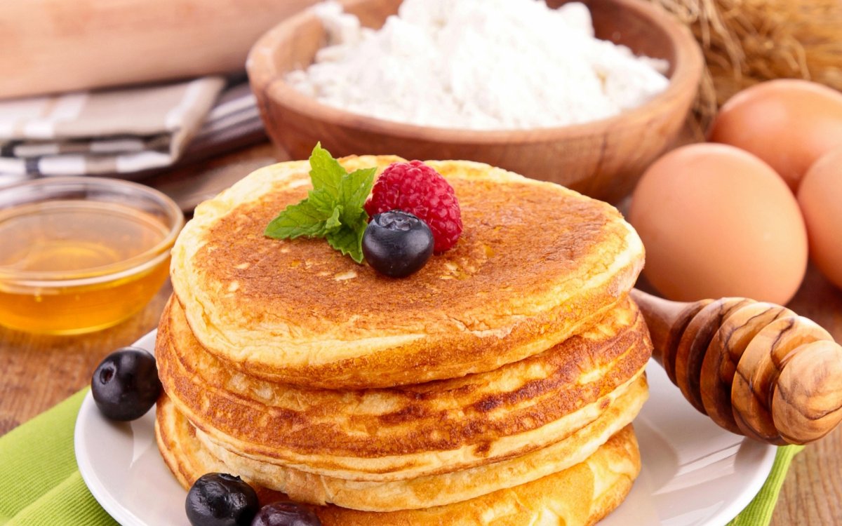 Масленица. Блины