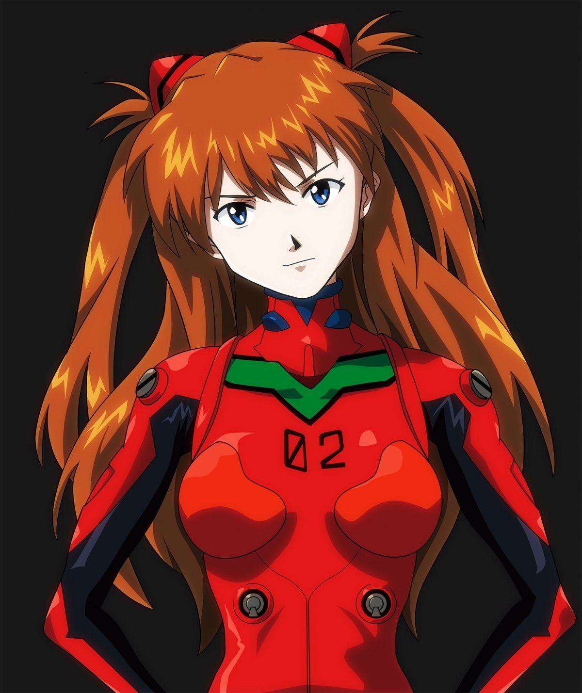 Аниме Евангелион Аска