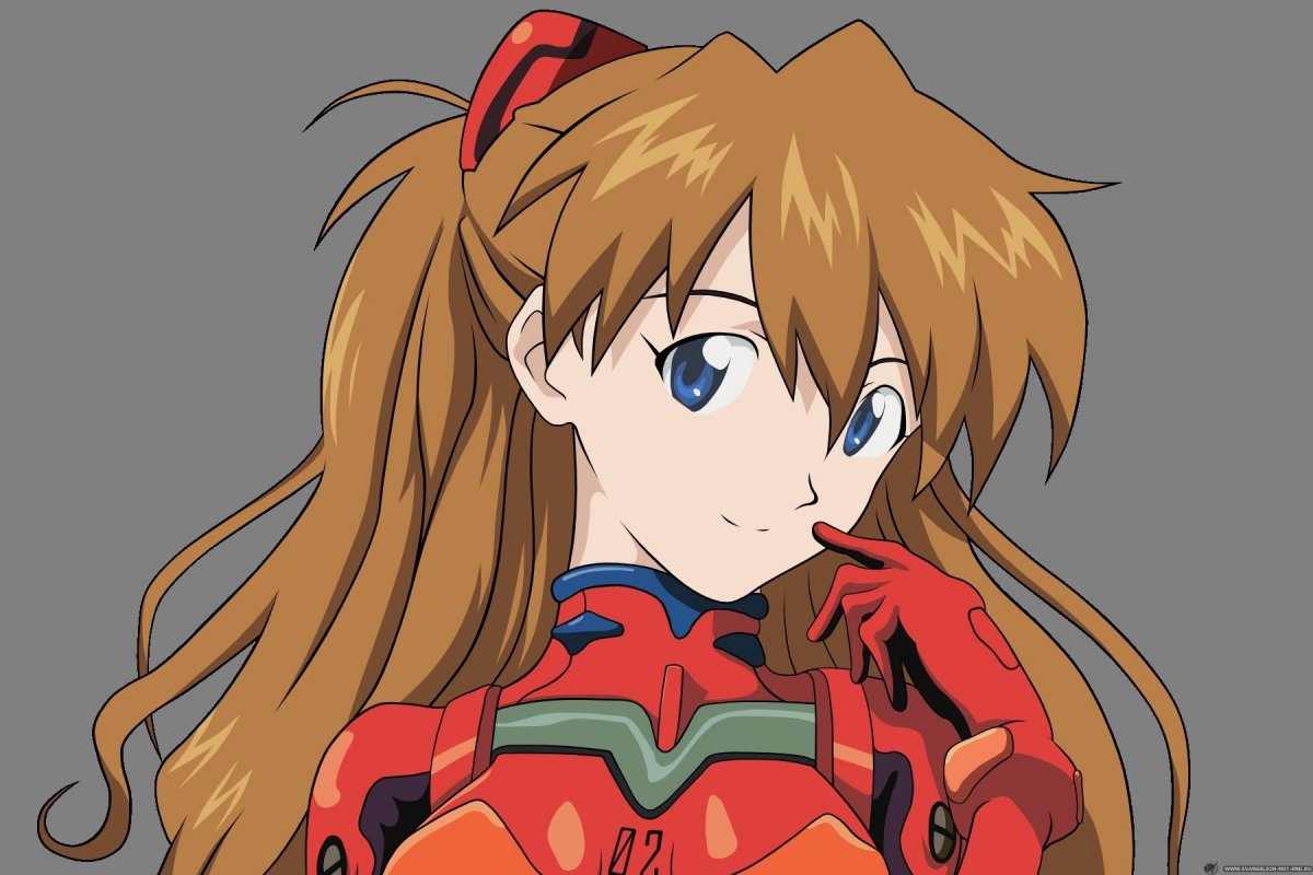 Аска Евангелион 1995